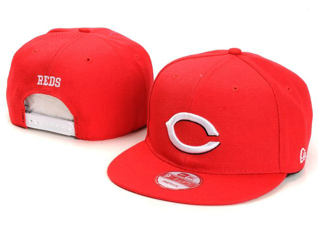 MLB Cincinnati Reds Snapback Hat NU04